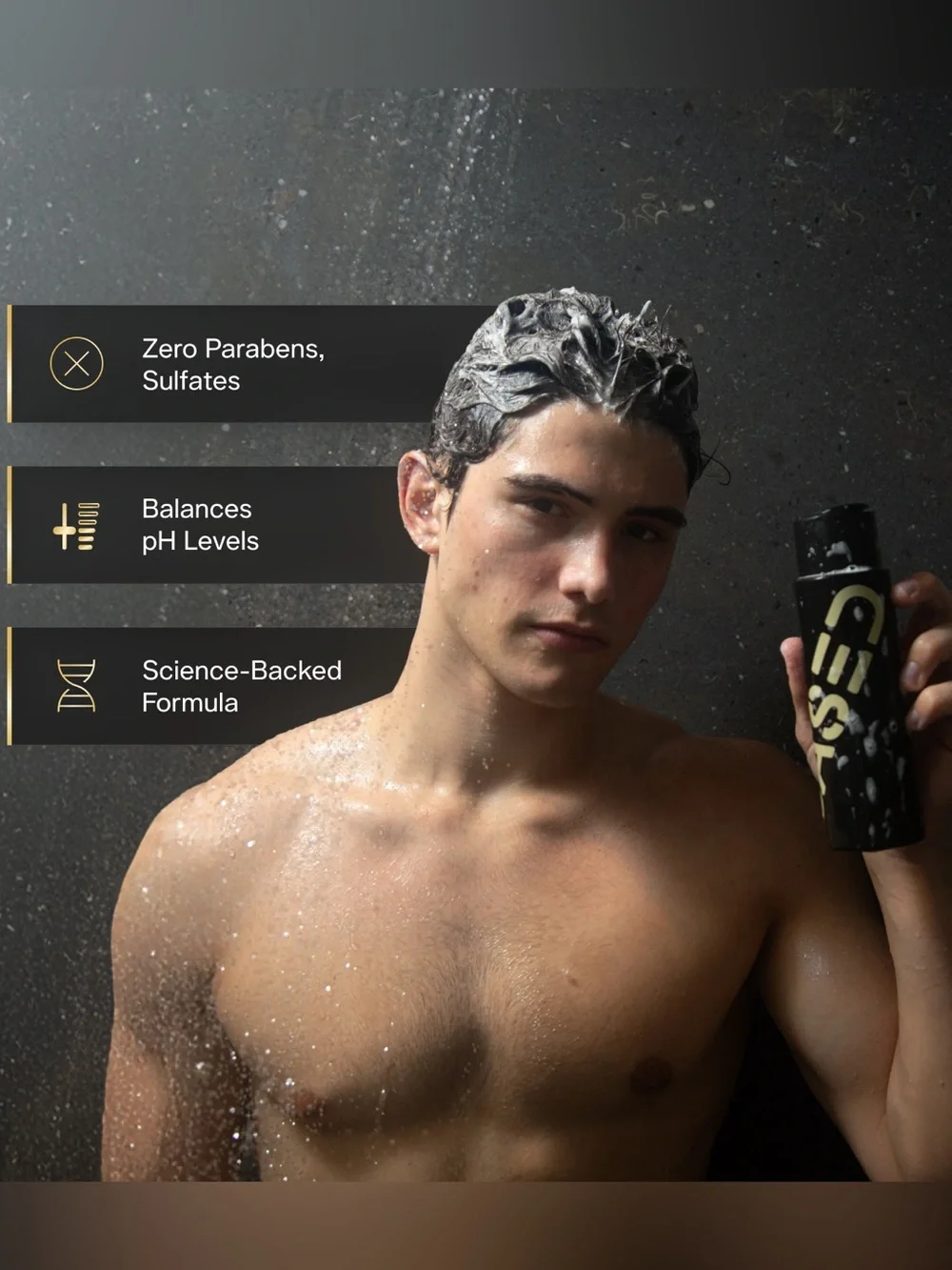 Based new shampoo